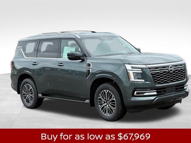 new 2026 Nissan Armada car, priced at $67,969
