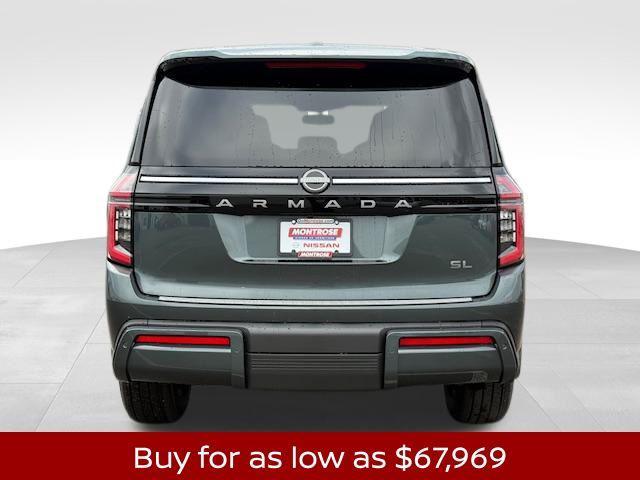 new 2026 Nissan Armada car, priced at $67,969