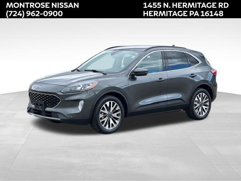 used 2020 Ford Escape car, priced at $16,911