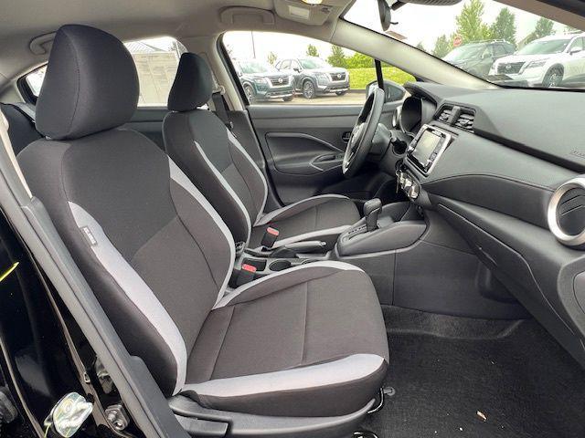 new 2025 Nissan Versa car, priced at $21,240
