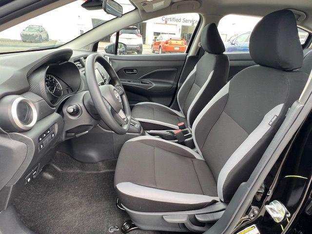 new 2025 Nissan Versa car, priced at $21,240
