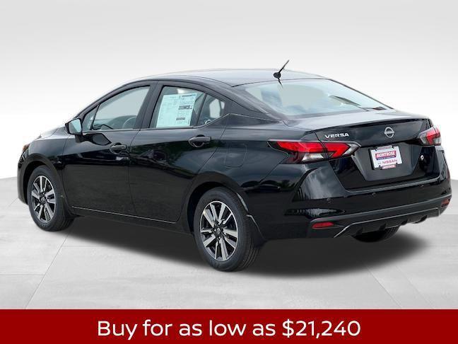 new 2025 Nissan Versa car, priced at $21,240