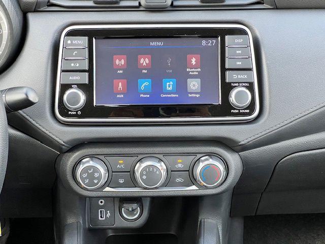 new 2025 Nissan Versa car, priced at $21,240