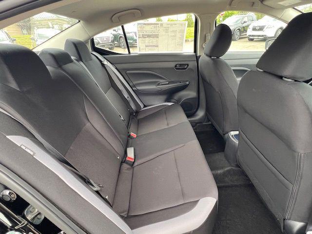 new 2025 Nissan Versa car, priced at $21,240