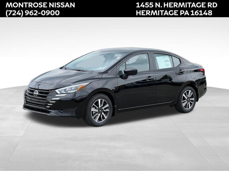 new 2025 Nissan Versa car, priced at $21,990