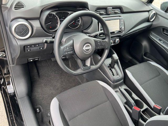 new 2025 Nissan Versa car, priced at $21,240