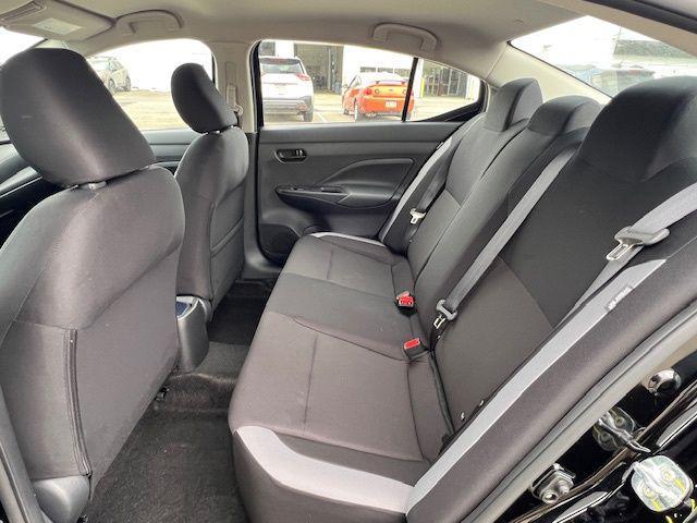 new 2025 Nissan Versa car, priced at $21,240