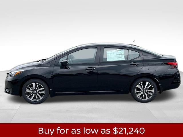 new 2025 Nissan Versa car, priced at $21,240