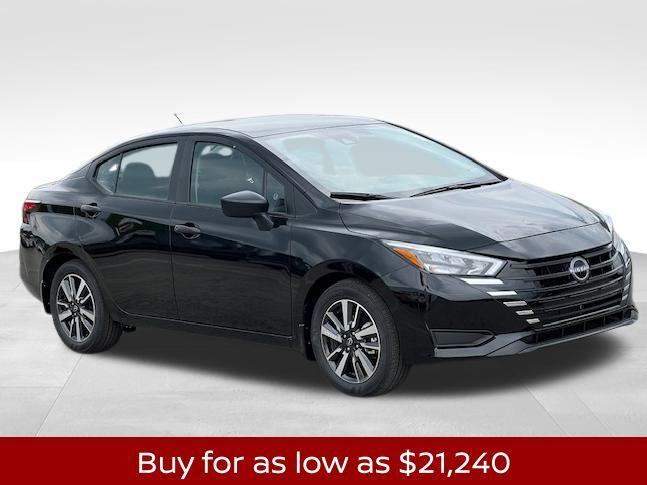 new 2025 Nissan Versa car, priced at $21,240