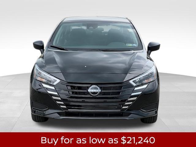 new 2025 Nissan Versa car, priced at $21,240