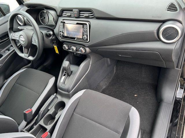 new 2025 Nissan Versa car, priced at $21,240
