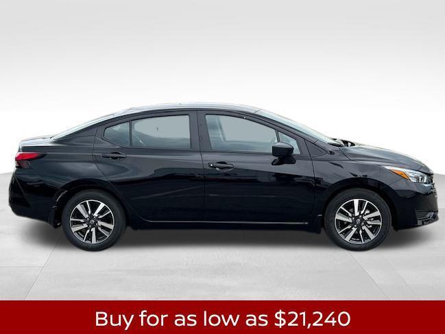 new 2025 Nissan Versa car, priced at $21,240