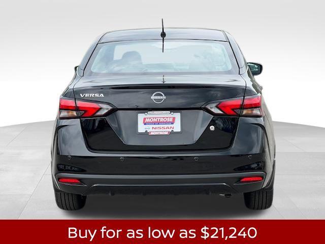 new 2025 Nissan Versa car, priced at $21,240