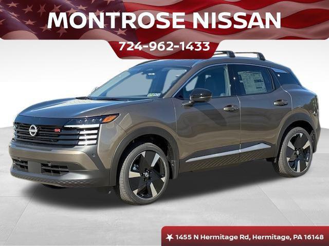 new 2026 Nissan Kicks car, priced at $29,517