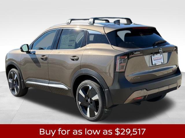 new 2026 Nissan Kicks car, priced at $29,517
