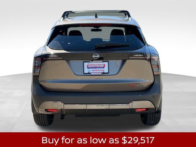 new 2026 Nissan Kicks car, priced at $29,517