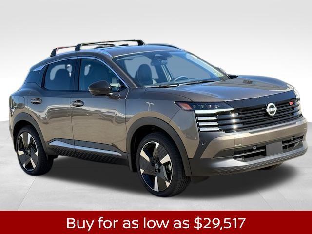 new 2026 Nissan Kicks car, priced at $29,517