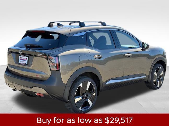 new 2026 Nissan Kicks car, priced at $29,517