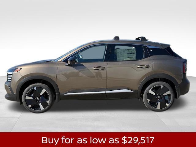new 2026 Nissan Kicks car, priced at $29,517