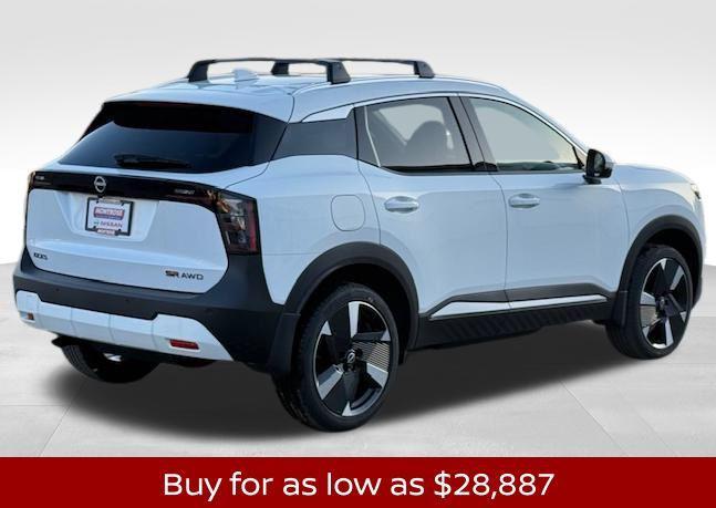 new 2025 Nissan Kicks car, priced at $28,887