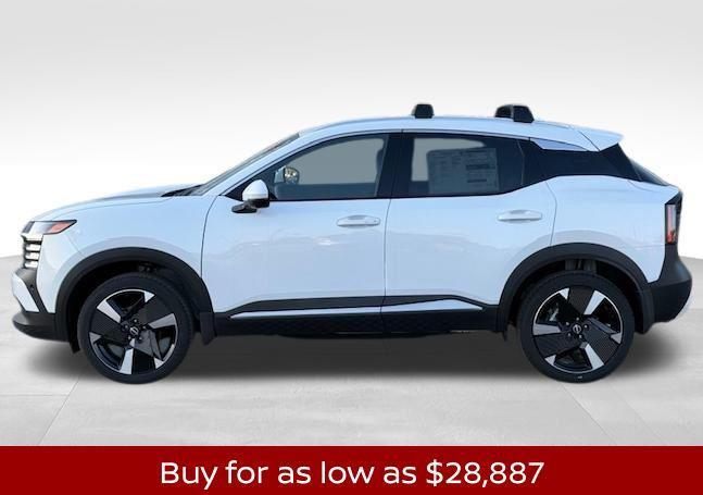 new 2025 Nissan Kicks car, priced at $28,887