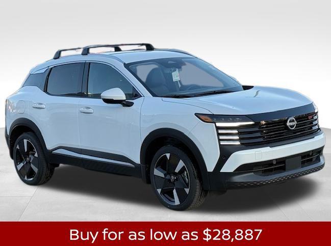 new 2025 Nissan Kicks car, priced at $28,887