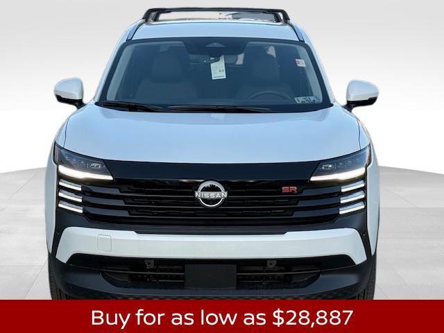 new 2025 Nissan Kicks car, priced at $28,887