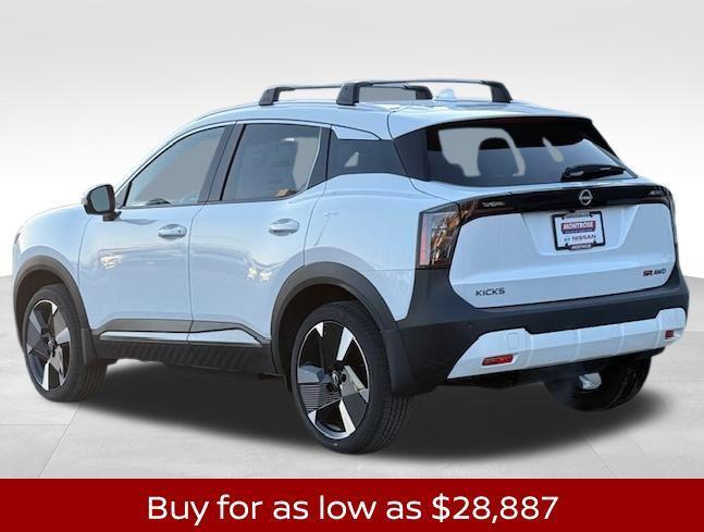 new 2025 Nissan Kicks car, priced at $28,887
