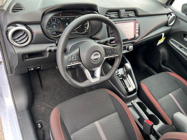 new 2025 Nissan Versa car, priced at $22,750