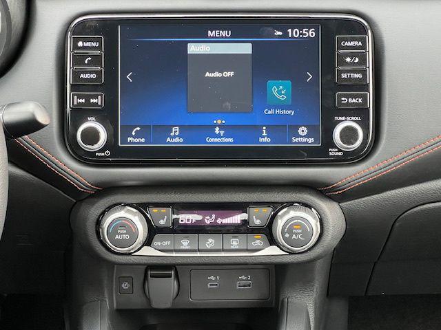 new 2025 Nissan Versa car, priced at $22,750