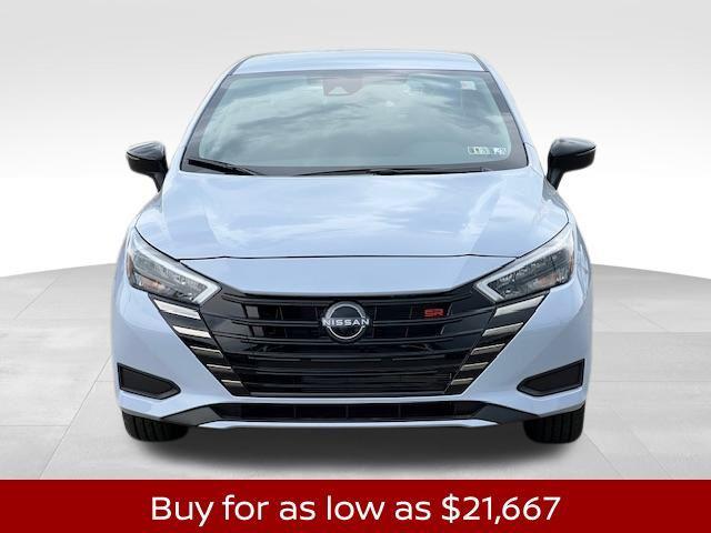 new 2025 Nissan Versa car, priced at $21,667