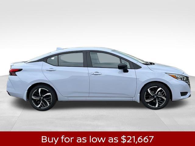 new 2025 Nissan Versa car, priced at $21,667