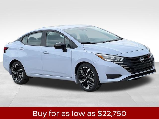 new 2025 Nissan Versa car, priced at $22,750