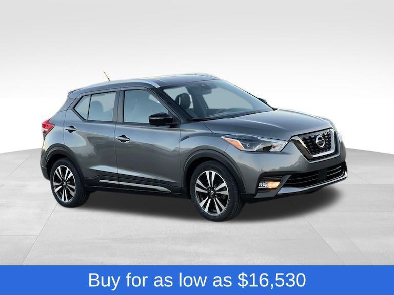 used 2020 Nissan Kicks car, priced at $16,530