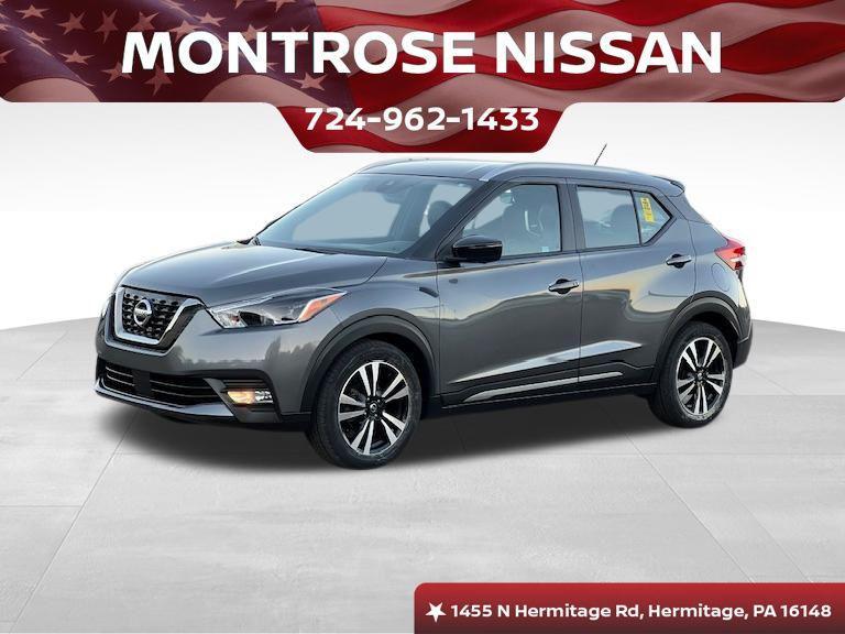 used 2020 Nissan Kicks car, priced at $15,994