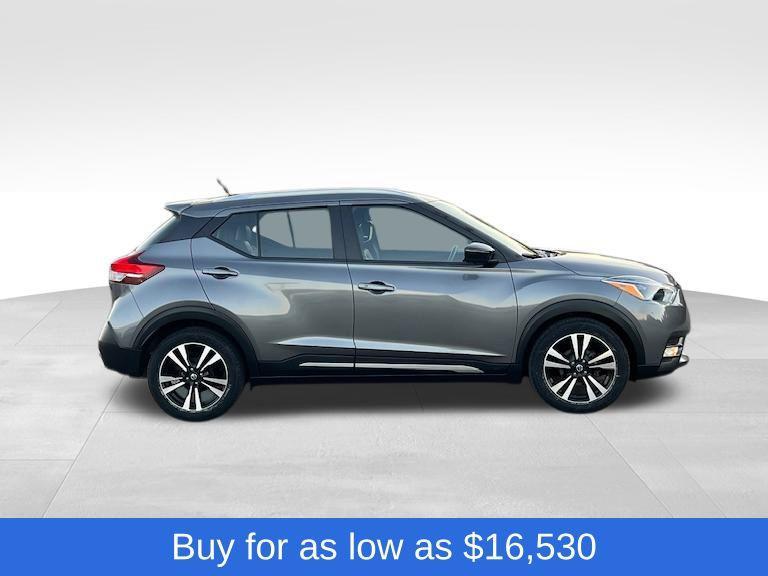 used 2020 Nissan Kicks car, priced at $16,530
