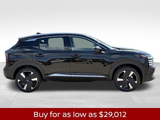 new 2025 Nissan Kicks car, priced at $29,012