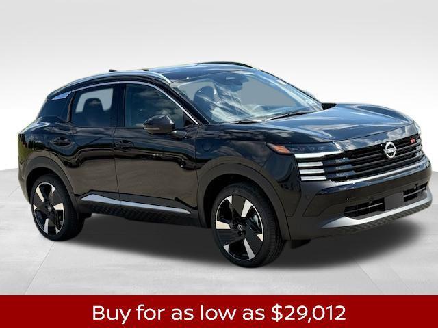 new 2025 Nissan Kicks car, priced at $29,012