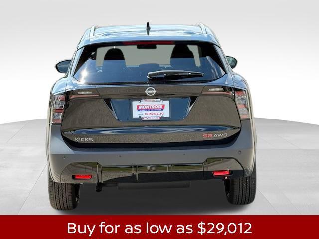 new 2025 Nissan Kicks car, priced at $29,012