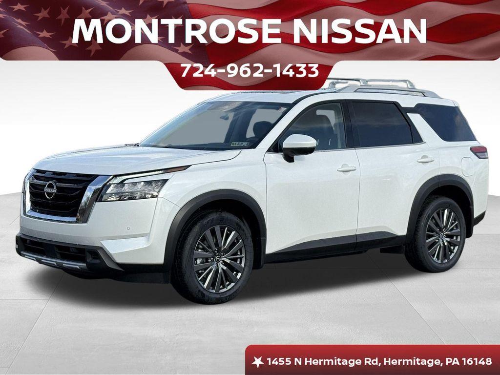 new 2025 Nissan Pathfinder car, priced at $41,500