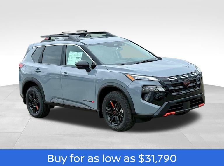 used 2025 Nissan Rogue car, priced at $31,790