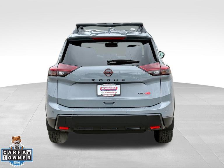 used 2025 Nissan Rogue car, priced at $31,790