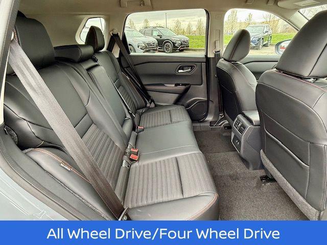 used 2025 Nissan Rogue car, priced at $31,790