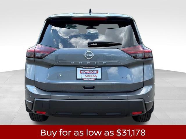 new 2026 Nissan Rogue car, priced at $31,178
