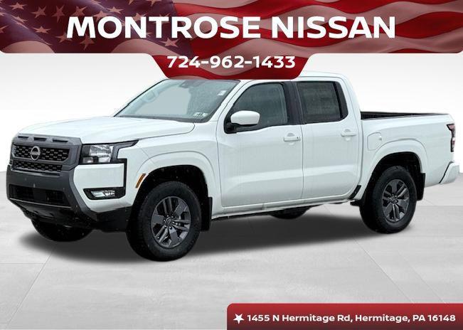 new 2025 Nissan Frontier car, priced at $38,600