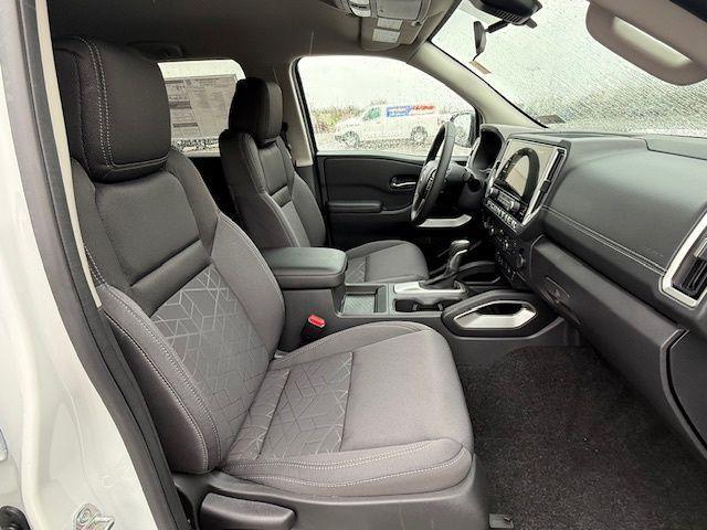 new 2025 Nissan Frontier car, priced at $38,600