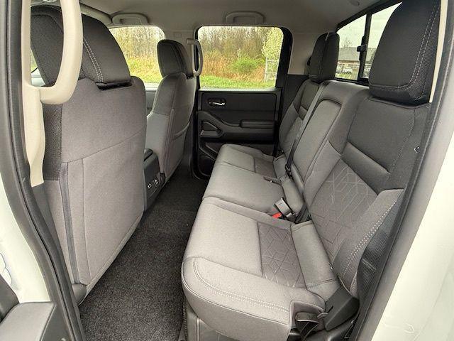 new 2025 Nissan Frontier car, priced at $38,600