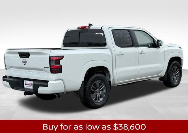 new 2025 Nissan Frontier car, priced at $38,600