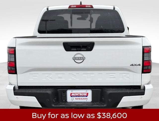 new 2025 Nissan Frontier car, priced at $38,600