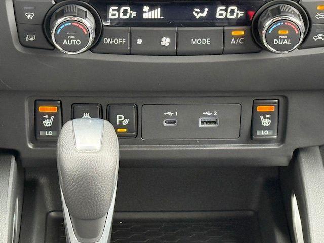 new 2025 Nissan Frontier car, priced at $38,600